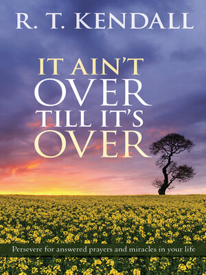 cover image of It Ain't Over Till It's Over